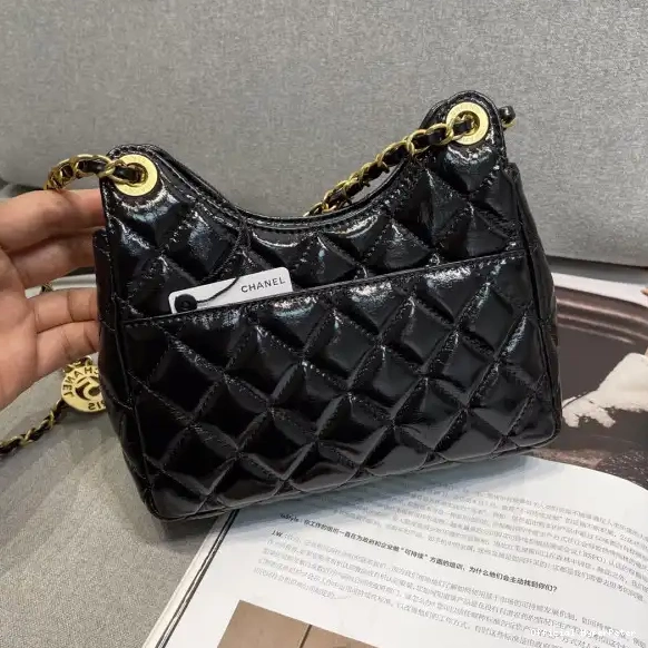 HyperPeter HANDBAG-17*19*6cm CHANEL HOBO 0521